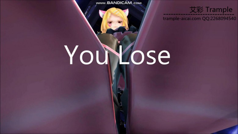 MMD动画女女格斗虐打系列,撸点极高_HD绳艺资源