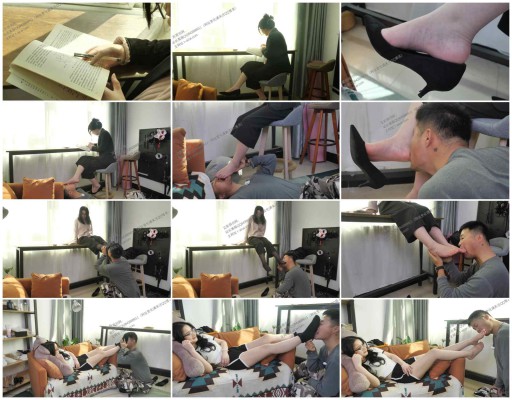 【第5风格】女经理上班被领导强迫舔脚 YC-230406-6
