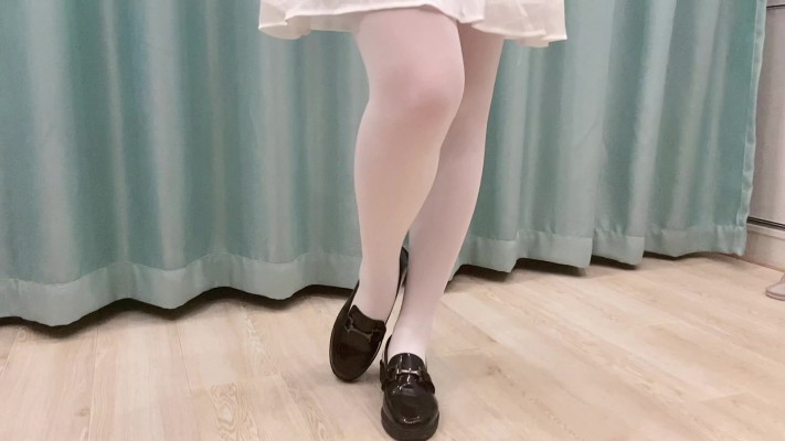 高冷女家教白丝黑皮鞋VS恋足学生【鹿宝儿原创】TK剧情 YC-220625