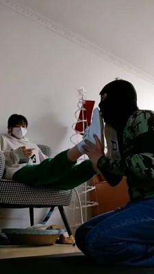 【美学】强迫家奴舔脏鞋/白袜/裸足 bf21938