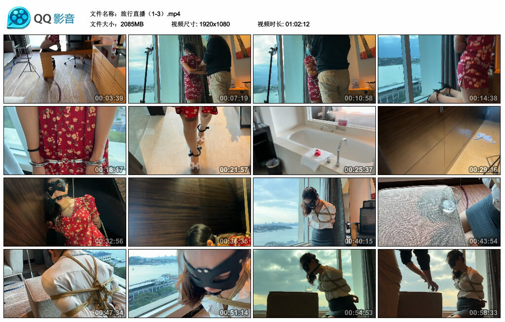 旅行直播（1-3）_HD绳艺资源