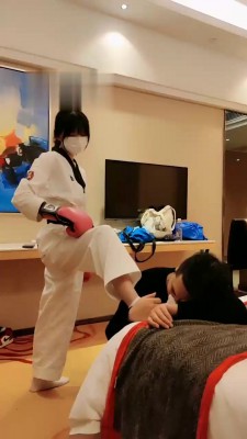 【美学】跆拳道女神tj bf21870