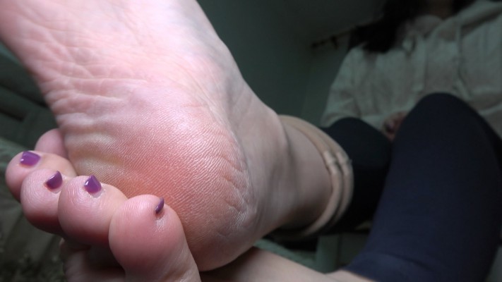 【彼岸花】对微生物脚奴的羞辱 YC-230227-7