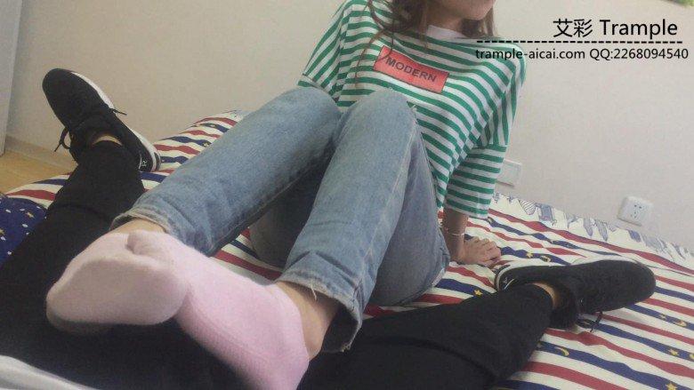 【年度巨献】韩国运动女孩的冥想踩踏男友记（运动后，经典味道）
