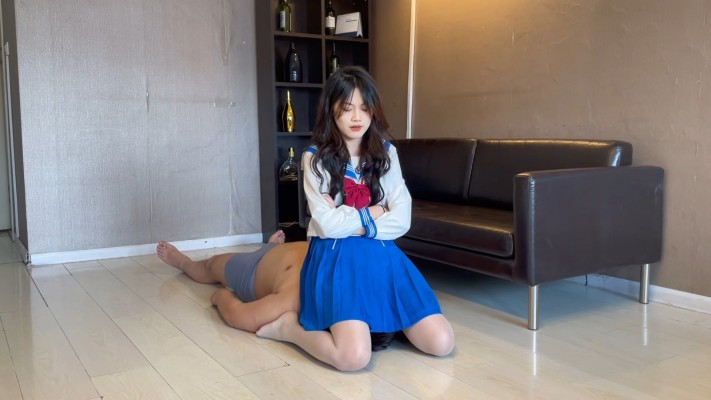 『超S·联盟』JK装小主严厉调教 YC-220801-2