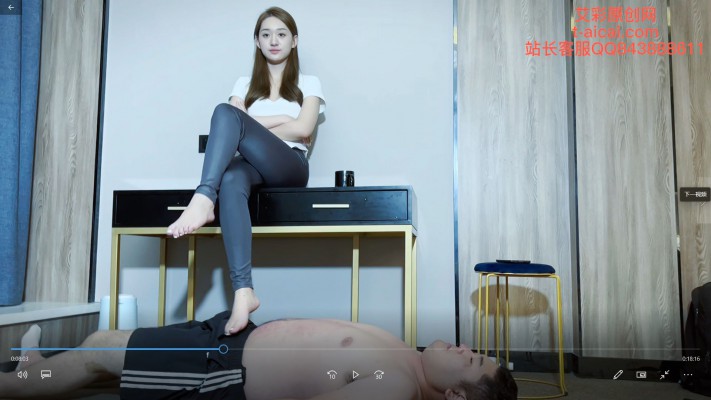 健身女神的魔鬼地狱式训练 YC-220730-3