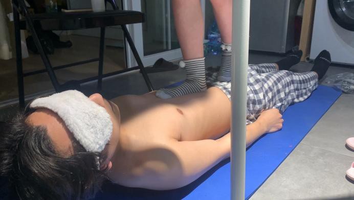 萝莉酱 小云调皮初踩