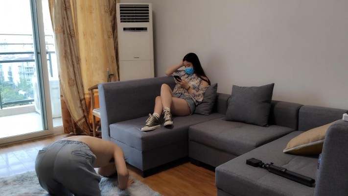 【酱酱S剧情片】从男友变成狗（上） YC-210804-2