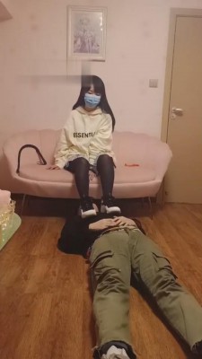 【重庆男神】女仆小七暴打男神 bf10151