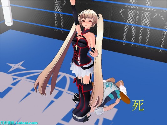 MMD女女长篇踩踏漫画连续剧《小雨日记》(留学日本的中国女生小雨) G-210526-8