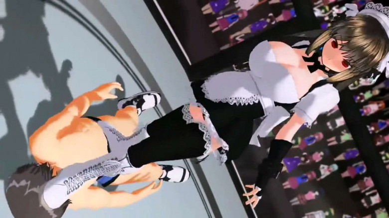 国外大神MMD格斗动画重制版 R-200923-8