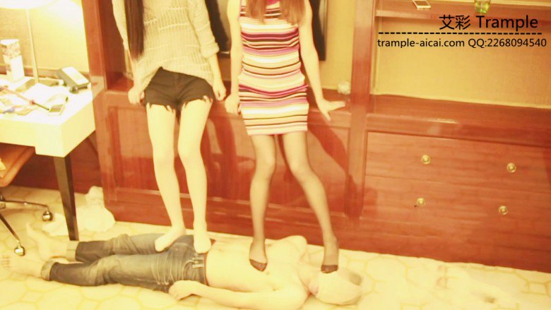 【婉慈Icon】希雨s歆玥s，双人调教 170827