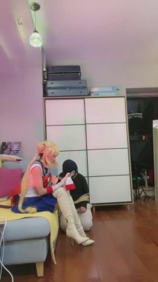 【芷晴】动漫美少女强制捆绑坏蛋【完整版】 bf11829