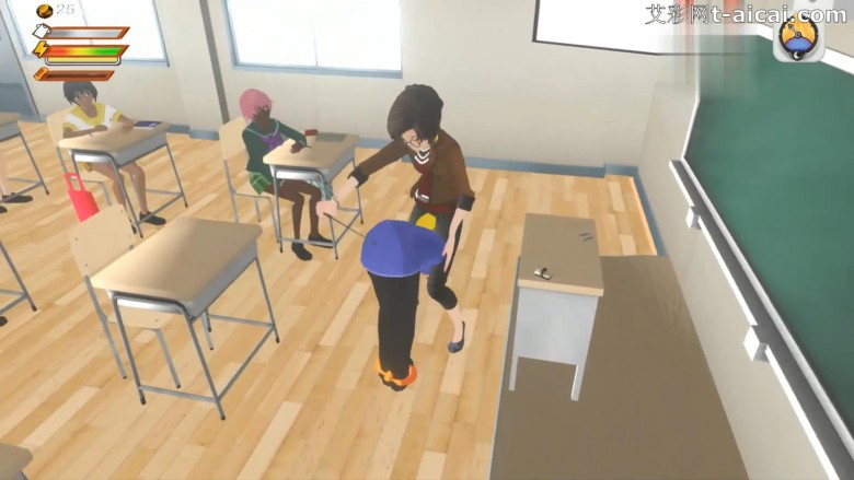 3D游戏动画-奴隶校园!被女生和老师当狗玩弄的校园生活RPG!O-200831-11