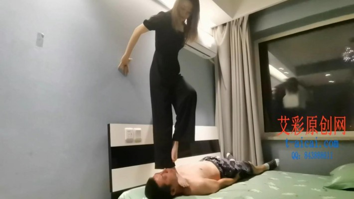 研主大大超长时间全体重踩脖子 YC-220620-3