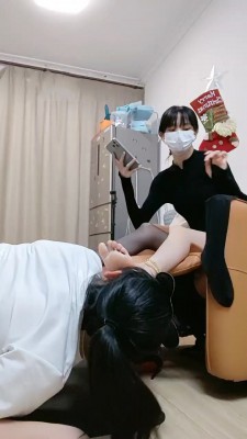 【美学】黑丝高跟-小三被我虐成狗/骑马 bf21990