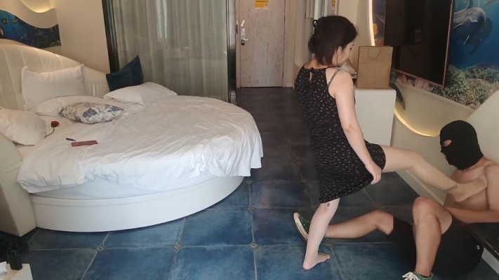 【欣女王】踹脸和乱踹 YC-220817-9