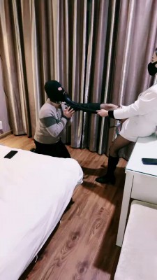 【靡兔】长靴网袜教训狗 bf22800_HD绳艺资源