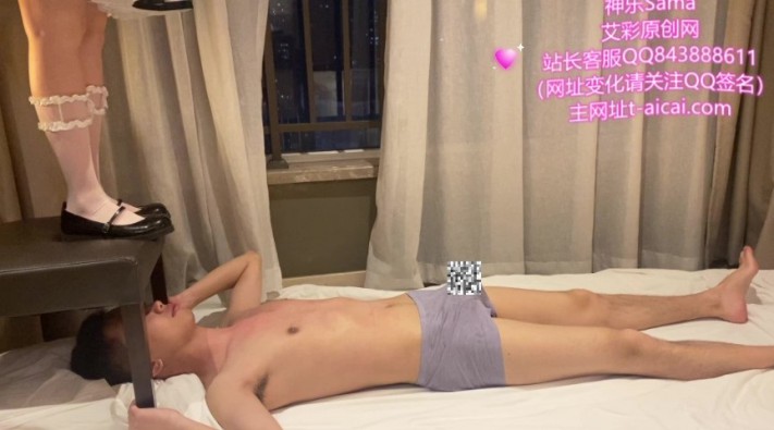 【神乐Sama】粗跟细跟和平底，更喜欢哪一双呢？ YC-220729