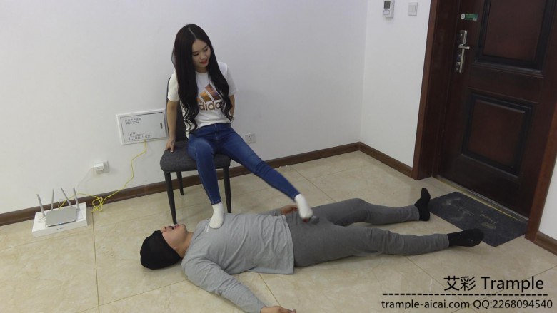 原味脏棉袜羞辱，喂食