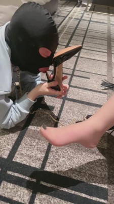 【简一】网红模特大长腿肉丝诱惑狗 bf11918