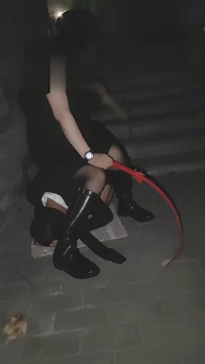 【乐爷】西安古城墙深夜调狗 bf17457_HD绳艺资源