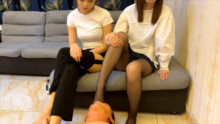 【W.K.T】—双女主恋足深喉 YC-221223-3