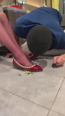【万一情侣】踩踏脚垫喂食专场 bf11947