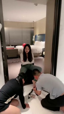 【上海赵丽颖】精彩!超美车模羞辱情侣奴/奴下奴 bf21960