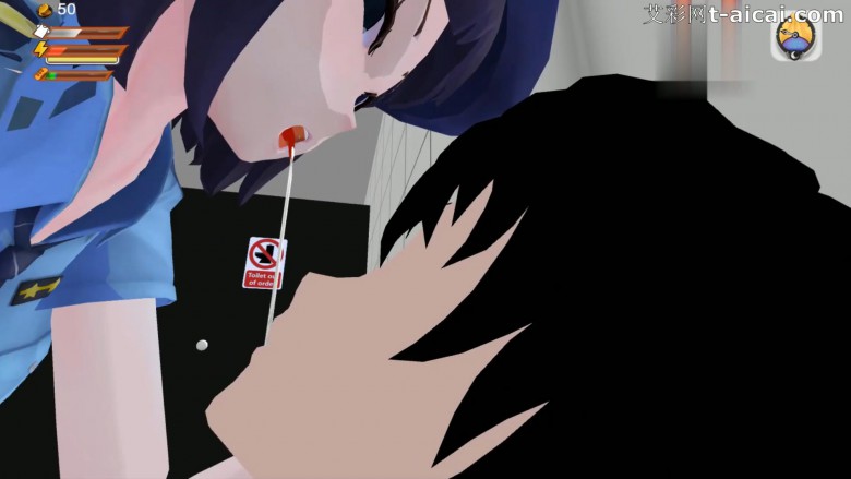 3D游戏动画-奴隶校园!被女生和老师当狗玩弄的校园生活RPG!O-200831-11