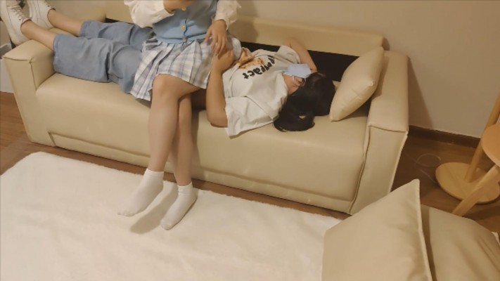 【珂珂女m】被JK小主白袜全体重踩踏 YC-220502-5