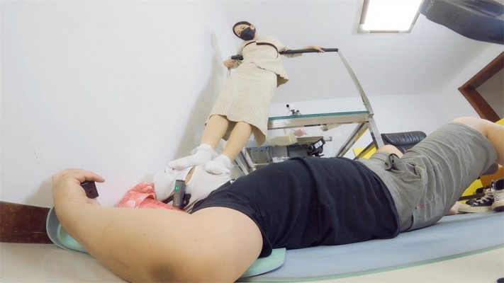 【婧児小主】晓G全语言脏帆布鞋和白袜踩头顶踩脖子 踩踹审讯 GP824F YC-220523-5