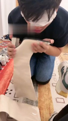 【奈奈生】男友被罚舔各种脏鞋 bf19253_HD绳艺资源