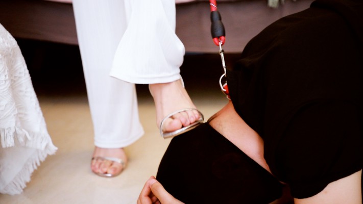 「橙子」第一次现实的狗子 YC-220809