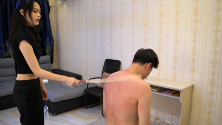 【W.K.T】—绾儿教育如何做一条狗 YC-230104-4