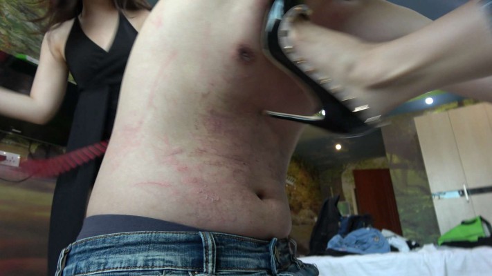 【彼岸花】双主暴踹腊肠狗 YC-210809-5