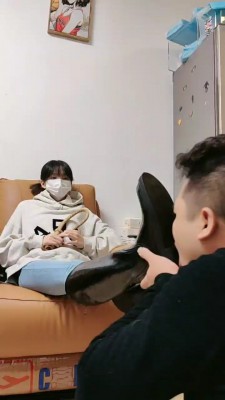 【美学】长靴学生主暴打老师 bf22550