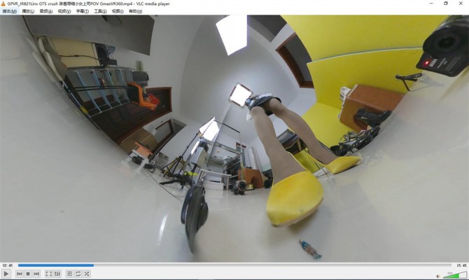 【婧児小主】GTS VR360琳S的新上司被缩小羞辱踩踏 教训！ YC-220508-5