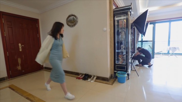 〖H.P.L栖心之栈〗—采萱惩戒小偷(上) HPL-220204