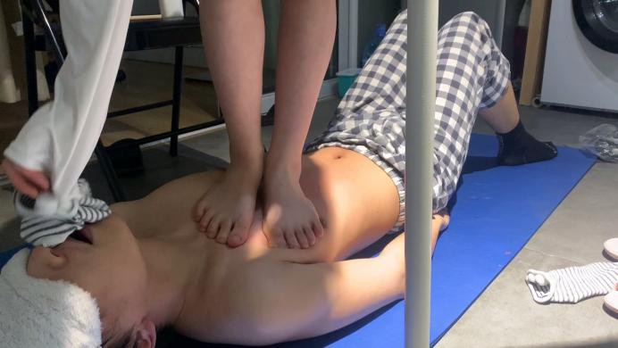 萝莉酱 小云调皮初踩