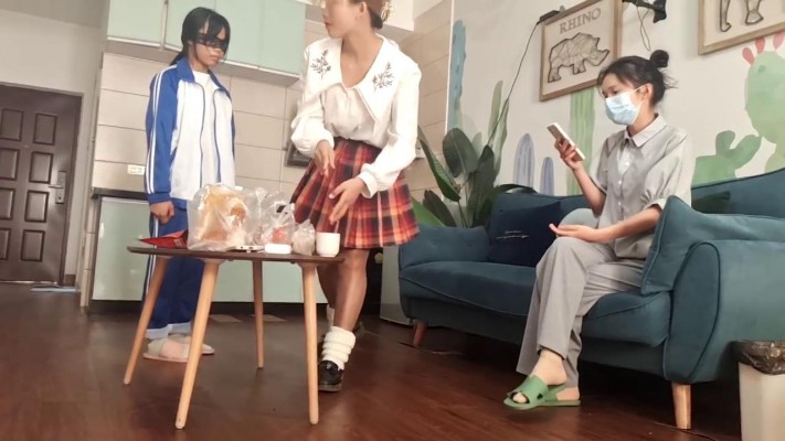 【00后蕬小乃】剧情 开发歆儿的老师 YC-211009-4