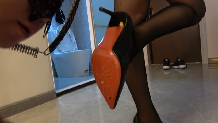 【妍主大大】羞辱卑微的家奴 YC-230228-8