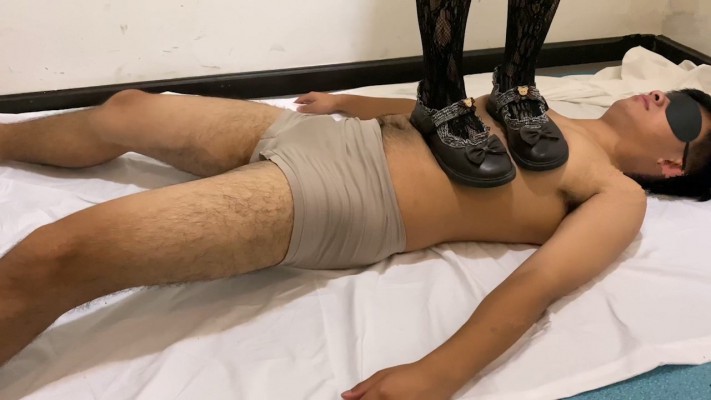 【奈奈生】JK踩踏集