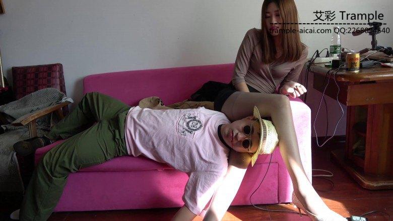 女特工蹂躏、武士中