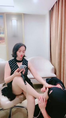 【小月】鞭打虐恋足狗 bf18020
