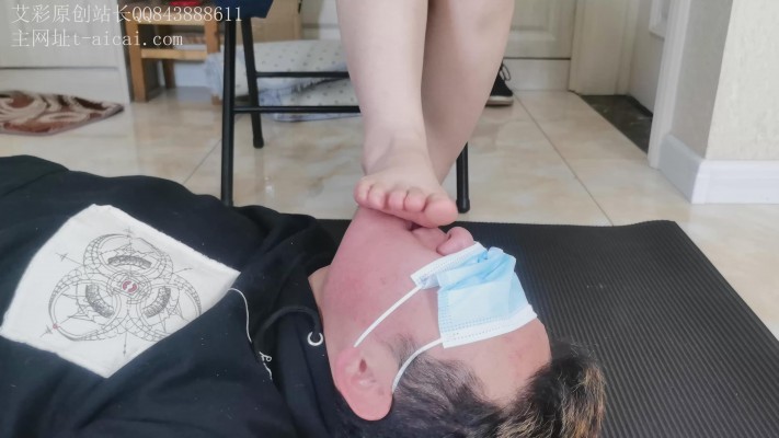 JK模特脚耳光舔脚 YC-221115-3