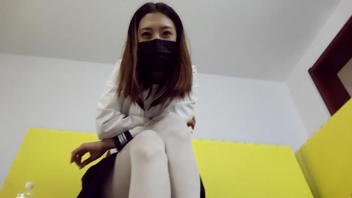 【婧児小主】GTS坚持住不要轻易死掉哟 女巨人白丝臭脚POV YC-220721-4