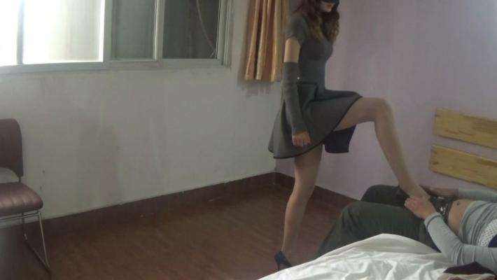 女特工诱杀对手训练_HD绳艺资源