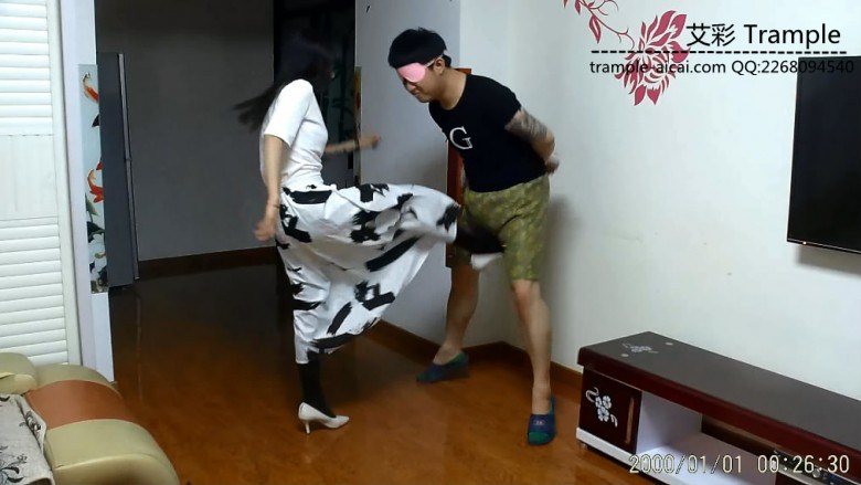 OL重度裆脚刑