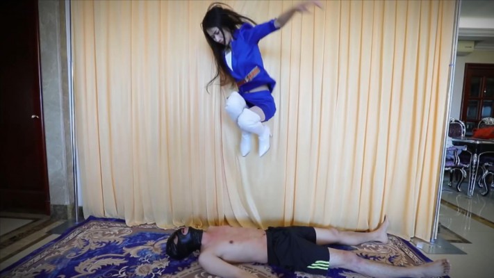 〖H.P.L栖心之栈〗—芷晴白长靴的教训 HPL-220124